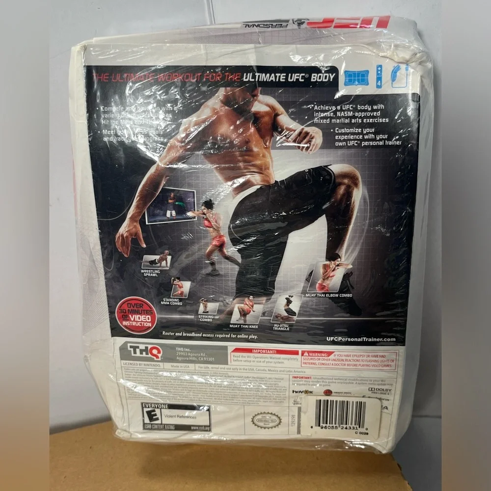 UFC Personal Trainer for Nintendo Wii